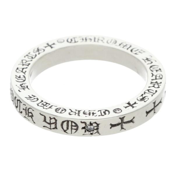 CHROME HEARTS（クロムハーツ） リング サイズ:16号 3mm SPACER