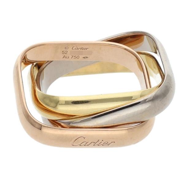 Cartier（カルティエ） 9号/52 トリニティ クッション クラシック