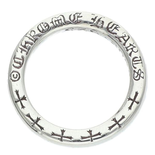 CHROME HEARTS NTFLリング 7号 CHROME HEARTS（クロムハーツ） リング 7号 NTFL シルバーリング 中古