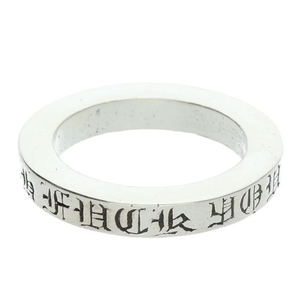 CHROME HEARTS（クロムハーツ） リング 9号 3mm SPACER FUCKYOU 3mm