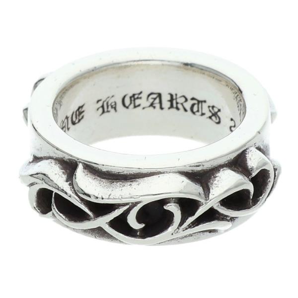 CHROME HEARTS（クロムハーツ） サイズ:7.5号 DBL NARROW VINE BAND