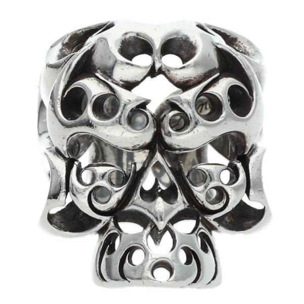 テンダーロイン　ボルネオスカル TENDERLOIN TENDERLOIN（テンダーロイン） サイズ:18号 T-SKULL BORNEO RING