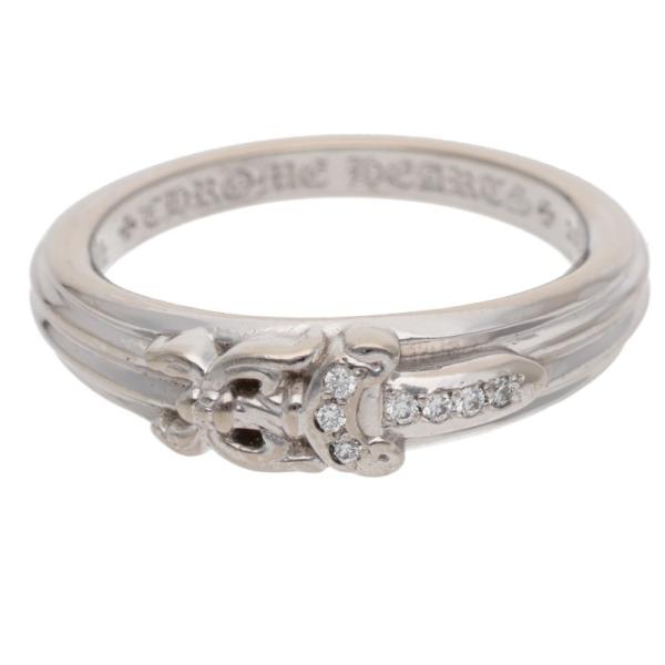CHROME HEARTS（クロムハーツ） リング 14号 18K BABY CLSC P D 18K