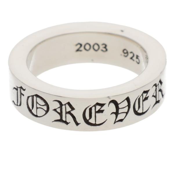 CHROME HEARTSスペーサーフォーエバーリング6mm 13号 CHROME HEARTS（クロムハーツ） リング 13号 6mm SPACER FOREVER 6mm