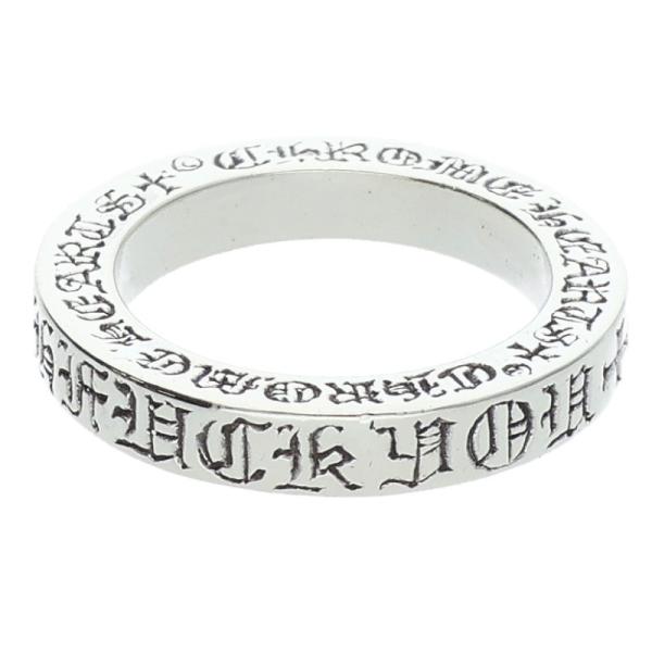 CHROME HEARTS（クロムハーツ） リング サイズ:6.5号 3mm SPACER