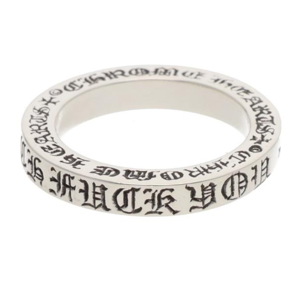 CHROME HEARTS（クロムハーツ） リング 13号 3mm SPACER FUCKYOU 3mm