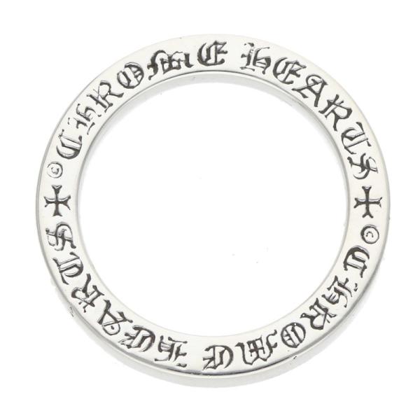 や*ん様 クロムハーツ正規品　 スペーサー　3MM シルバー925 リング　18 rinkan_15160-260403-0282