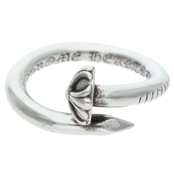 CHROME HEARTS（クロムハーツ） リング 10号 NAIL CRSBALL ネイル