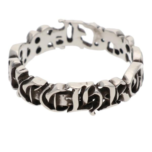 CHROME HEARTS（クロムハーツ） リング 16号 SCRIPT BAND スクリプト