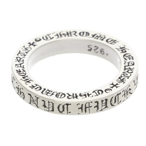Chrome Hearts スペーサーリング 3mm 9号　正規品 CHROME HEARTS（クロムハーツ） リング 9号 3mm SPACER 限定 3mm
