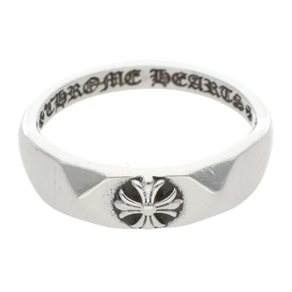 CHROME HEARTS クロムハーツ サイズ:13.5号 CHプラス ピラミッド バブルガム リング (BUBBLGM PYRAMID PLUS) シルバー925 指輪 アクセサリー ジュエリー【メンズ】【中古】 CHROME HEARTS（クロムハーツ） リング 4.5号 BUBBLGM PYRAMID PLS