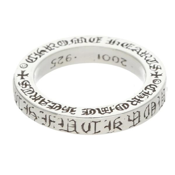 CHROME HEARTS（クロムハーツ） リング 7.5号 3mm SPACER FUCKYOU 3mm