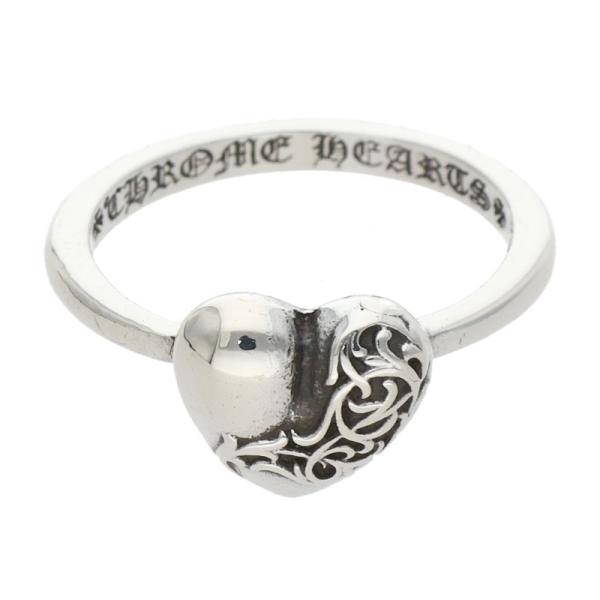 CHROME HEARTS（クロムハーツ） リング 3.5号 BUBBLGM HEART