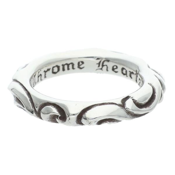 CHROME HEARTS（クロムハーツ） サイズ:14号 SCRL BAND スクロール