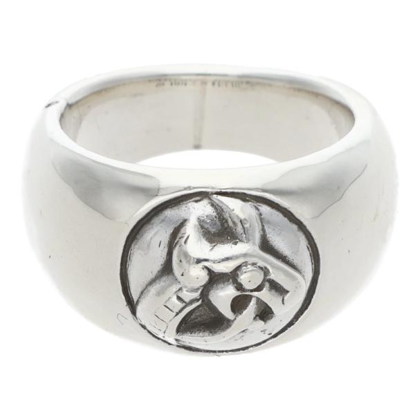 クロムハーツ　シルバー　ケルティックリング　15〜16号 CHROME HEARTS（クロムハーツ） リング 16号 CELTIC IN BAND