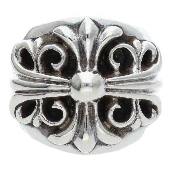 CHROME HEARTS（クロムハーツ） リング 15号 KEEPER キーパー シルバー