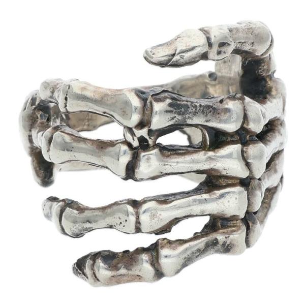 クレイジーピッグ  BONE HAND/ボーンハンド 1997年製シルバーリング メンズ 20号 CRAZY PIG（クレイジーピッグ） 20号 BONE HAND ボーンハンド 1997年製
