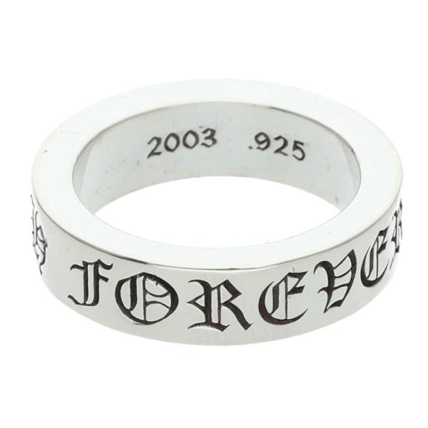 クロムハーツ フォーエバー リング 6mm 5号 CHROME HEARTS（クロムハーツ） リング 16.5号 6mm SPACER FOREVER 6mm