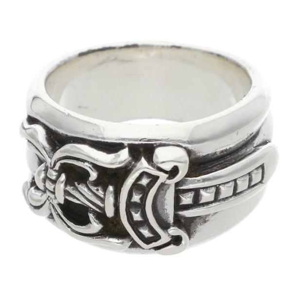 a&g ダガーシルバーリング　15号 CHROME HEARTS（クロムハーツ） リング 15号 DAGGER ダガー シルバー