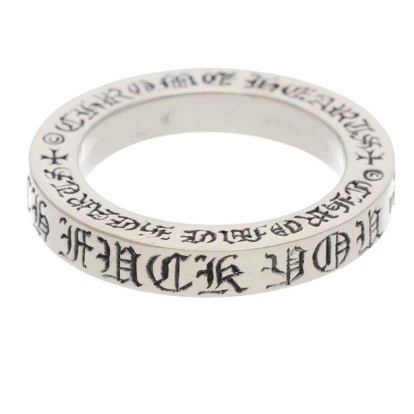 CHROME HEARTS（クロムハーツ） リング 10.5号 3mm SPACER FUCKYOU 3mm