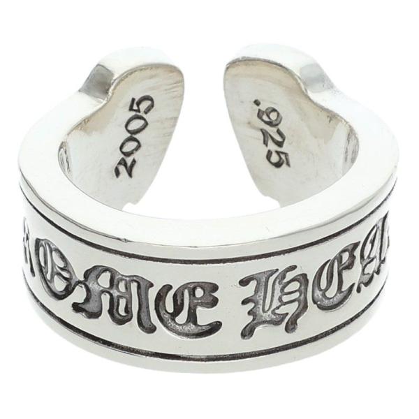 CHROME HEARTS（クロムハーツ） サイズ:15.5号 LG SCROLL LABEL ラージ