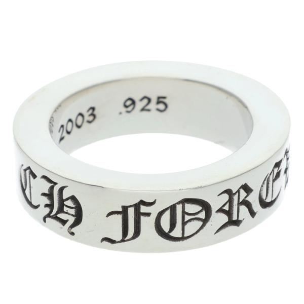 クロムハーツ 11.5号　スペーサーリング 6mm フォーエバー CHROME HEARTS（クロムハーツ） リング 11.5号 6mm SPACER FOREVER 6mm