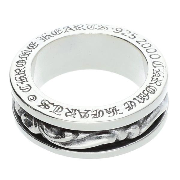 J*y様 クロムハーツ スピナーリング CHROME HEARTS（クロムハーツ） リング 23.5号 RING SPINNER SCROLL