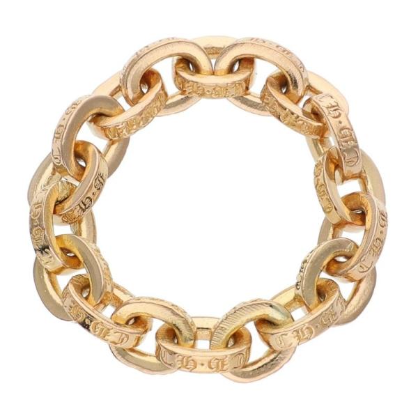CHROME HEARTS（クロムハーツ） リング 12号 22K PAPER CHAIN RING