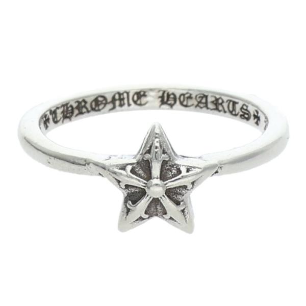 CHROME HEARTS（クロムハーツ） リング 6号 BUBBLGM STAR バブルガム