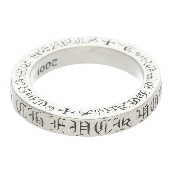 CHROME HEARTS（クロムハーツ） リング 11号 3mm SPACER FUCKYOU 3mm