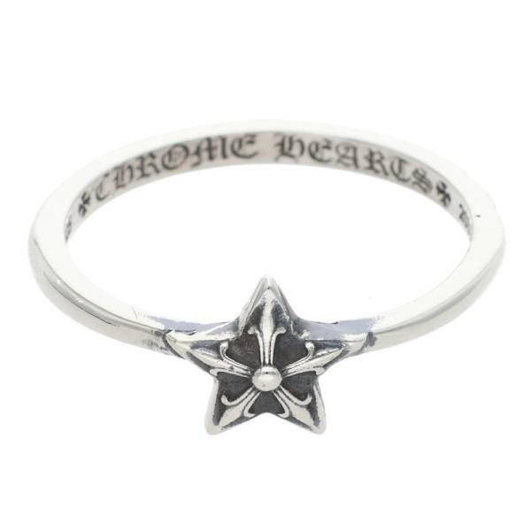 CHROME HEARTS（クロムハーツ） リング 11号 BUBBLGM STAR バブルガム
