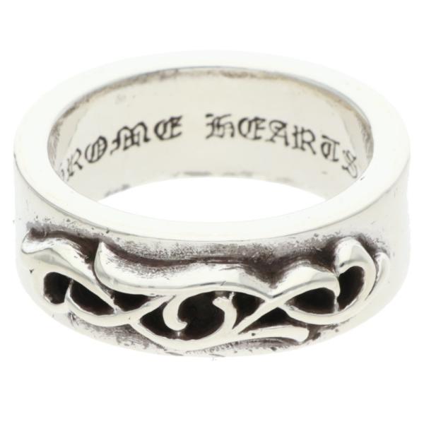 CHROME HEARTS（クロムハーツ） リング 22号 DBL NARROW VINE BAND