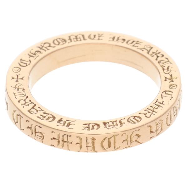 CHROME HEARTS（クロムハーツ） リング 12号 22K 3mm SPACER FUCKYOU