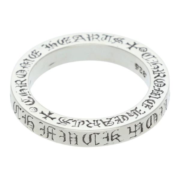 CHROME HEARTS（クロムハーツ） リング 14号 3mm SPACER FUCKYOU 3mm 