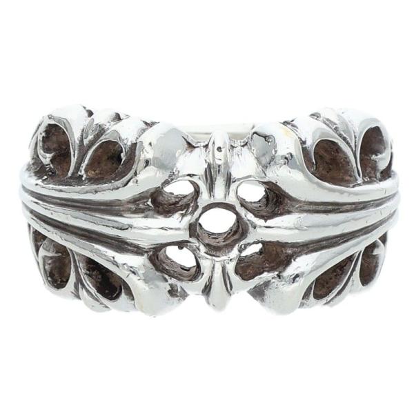 CHROME HEARTS（クロムハーツ） リング 20号 K&T シルバーリング 中古