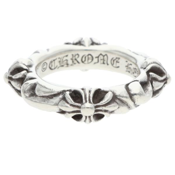 CHROME HEARTS（クロムハーツ） リング 6.5号 SBT BAND SBTバンド