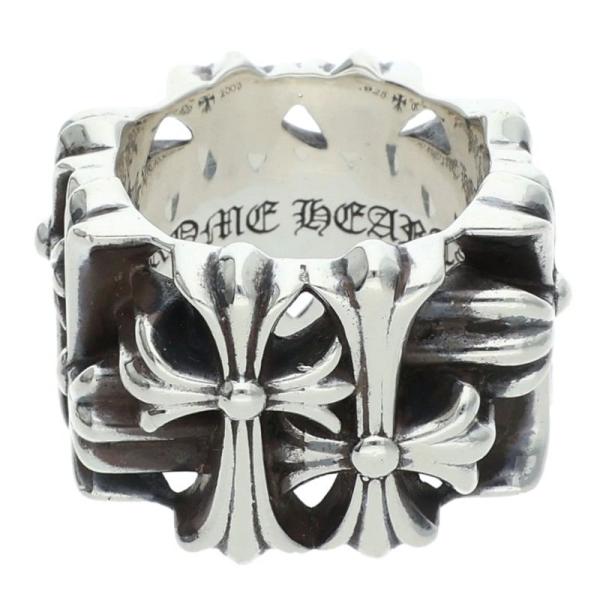 CHROME HEARTS（クロムハーツ） サイズ:16.5号 SQUARE CEMETERY