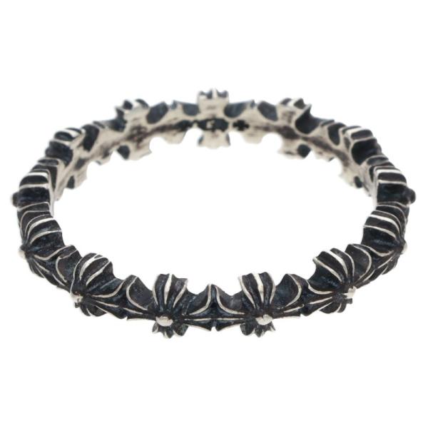 未使用原本有CHROME HEARTSクロムハーツTINY E CH PLS3 CHROME HEARTS（クロムハーツ） リング 16号 TINY E CH PLS BAND