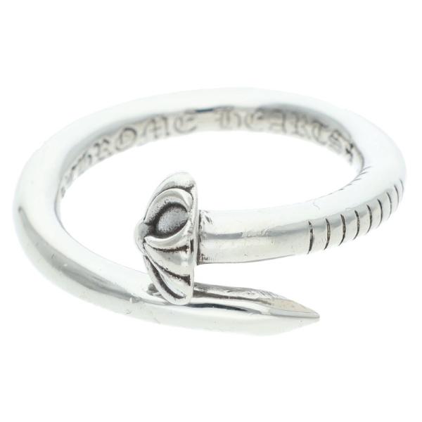 CHROME HEARTS（クロムハーツ） リング 16号 NAIL CRSBALL ネイル