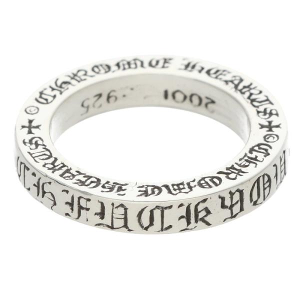 CHROME HEARTS（クロムハーツ） リング 8.5号 3mm SPACER FUCKYOU 3mm