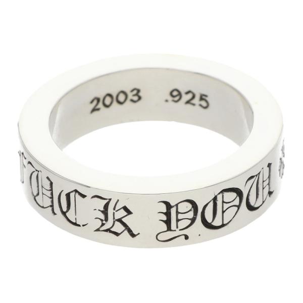 CHROME HEARTS（クロムハーツ） サイズ:13.5号 6mm SPACER FUCKYOU 6mm