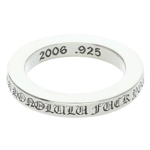 CHROME HEARTS（クロムハーツ） リング 9号 3mm SPACER 限定 3mm