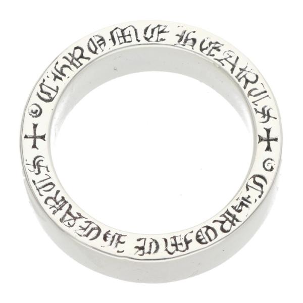 クロムハーツ6mmスペーサーリング15号 CHROME HEARTS（クロムハーツ） リング 15号 6mm SPACER PLN 6mm