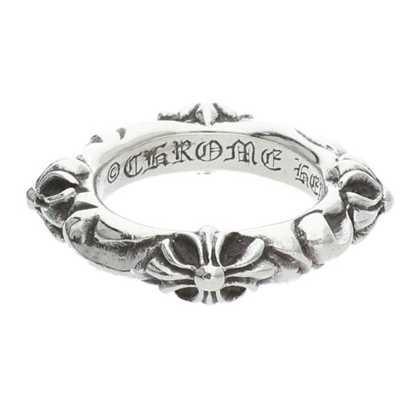 CHROME HEARTS（クロムハーツ） リング 8号 SBT BAND SBTバンド