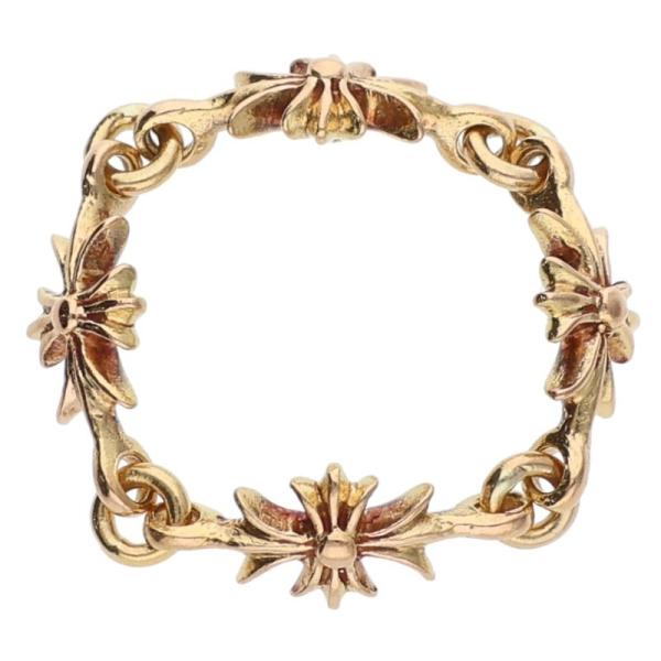 クロムハーツ　リング　14.5号 CHROME HEARTS（クロムハーツ） リング 14.5号 22K RING TNY E CH PLS