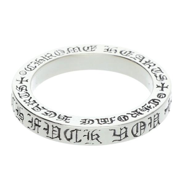CHROME HEARTS（クロムハーツ） リング 16号 3mm SPACER FUCKYOU 3mm