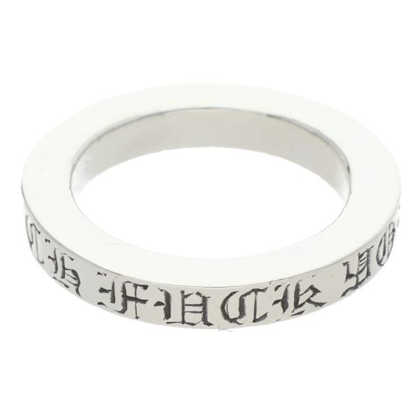 CHROME HEARTS（クロムハーツ） リング 9号 3mm SPACER FUCKYOU 3mm 