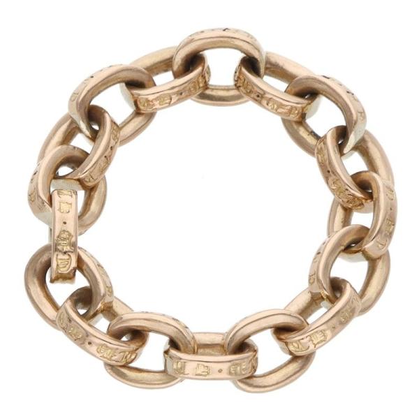 CHROME HEARTS（クロムハーツ） リング 17号 22K PAPER CHAIN RING