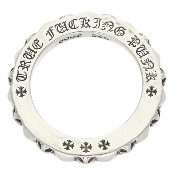 CHROME HEARTS（クロムハーツ） リング 7号 TFP PNK PLS トゥルー
