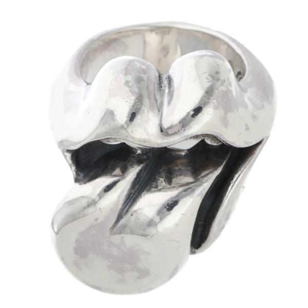 CHROME HEARTS（クロムハーツ） リング 16号 LIP TONGUE-LG リップ